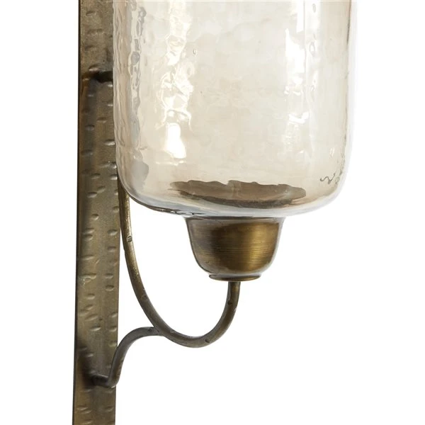 330942436_AlternateImage4_l.jpg Grayson Lane 1-Candle Bronze Metal Sconce Candle Holder -GRAYSON LANE shop 330942436 AlternateImage4 l