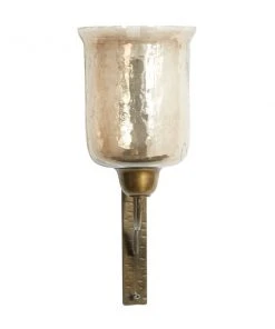 Grayson Lane 1-Candle Bronze Metal Sconce Candle Holder 4 Grayson Lane 1-Candle Bronze Metal Sconce Candle Holder -GRAYSON LANE shop 330942436 AlternateImage5 l