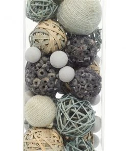 Grayson Lane Grey/Brown Country Orbs and Vase Fillers - 3-Pack -GRAYSON LANE shop 330942438 AlternateImage2 l