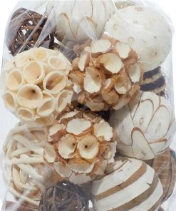 Grayson Lane Grey/Brown Country Orbs and Vase Fillers - 3-Pack -GRAYSON LANE shop 330942438 AlternateImage3 l