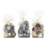 Grayson Lane Grey/Brown Country Orbs and Vase Fillers - 3-Pack