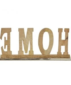 Grayson Lane Brown Wood/Aluminum Home Sign Tabletop Decoration -GRAYSON LANE shop 330942443 AlternateImage8 l