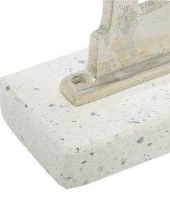 Grayson Lane Modern Silver Terrazzo Eat Sign Tabletop Decoration -GRAYSON LANE shop 330942445 AlternateImage6 l