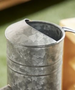 Grayson Lane 11-in x 18-in 9-L Grey Iron Farmhouse Watering Can -GRAYSON LANE shop 330942457 AlternateImage4 l