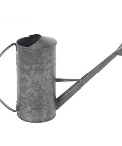 Grayson Lane 11-in x 18-in 9-L Grey Iron Farmhouse Watering Can