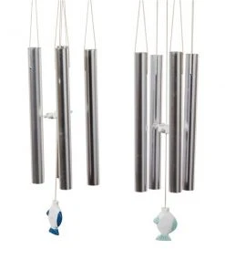 Grayson Lane 30-in Coastal White Wooden Lighthouse Wind Chime -GRAYSON LANE shop 330942458 AlternateImage4 l