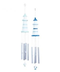 Grayson Lane 30-in Coastal White Wooden Lighthouse Wind Chime -GRAYSON LANE shop 330942458 AlternateImage5 l