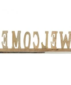 Grayson Lane Brown Wood/Aluminum Welcome Sign Tabletop Decoration -GRAYSON LANE shop 330942460 AlternateImage8 l