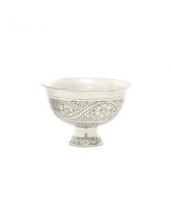 Grayson Lane 8-in x 6-in Silver Iron Traditional Planter 9 Grayson Lane 8-in x 6-in Silver Iron Traditional Planter -GRAYSON LANE shop 330942464 AlternateImage5 l