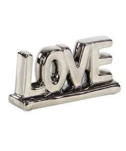 Grayson Lane Glam Silver/Gold Porcelain Love Sign Tabletop Decoration - Set of 2 -GRAYSON LANE shop 330942472 AlternateImage7 l