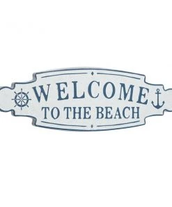 Grayson Lane 11-in H x 35.85-in W Coastal Metal Wall Accent -GRAYSON LANE shop 330942473 AlternateImage7 l