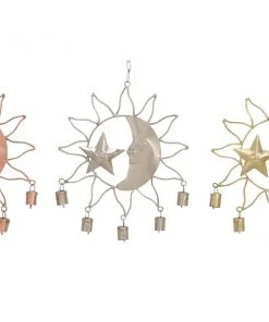 Grayson Lane 19-in Metallic Sun Wind Chime - Set of 3 -GRAYSON LANE shop 330942474 AlternateImage3 l