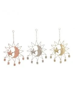 Grayson Lane 19-in Metallic Sun Wind Chime - Set of 3 -GRAYSON LANE shop 330942474 AlternateImage5 l