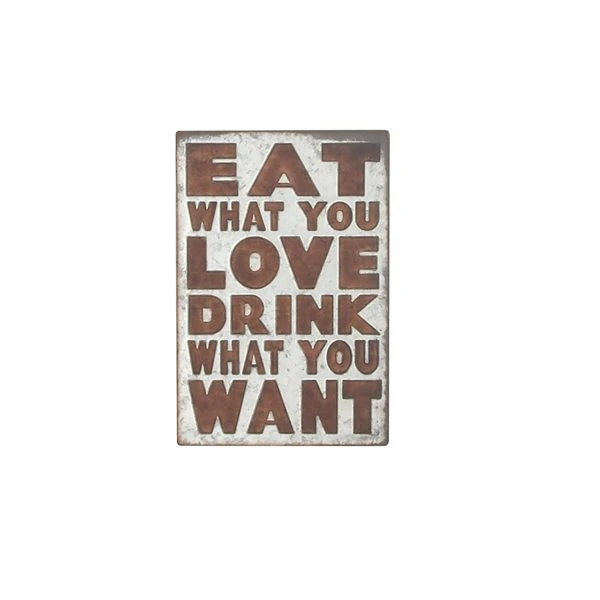 Grayson Lane 21-in H x 14-in W Farmhouse Metal Wall Accent 1 Grayson Lane 21-in H x 14-in W Farmhouse Metal Wall Accent