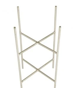 Grayson Lane 6-in x 12-in Silver Iron Modern Planters - Set of 2 8 Grayson Lane 6-in x 12-in Silver Iron Modern Planters - Set of 2 -GRAYSON LANE shop 330942487 AlternateImage4 l