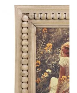 Grayson Lane Light Brown Wood Bohemian Photo Frame (6-in x 8-in) - Set of 2 -GRAYSON LANE shop 330942488 AlternateImage3 l