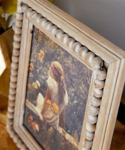 Grayson Lane Light Brown Wood Bohemian Photo Frame (6-in x 8-in) - Set of 2 -GRAYSON LANE shop 330942488 AlternateImage4 l