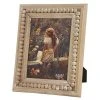 Grayson Lane Light Brown Wood Bohemian Photo Frame (6-in x 8-in) - Set of 2