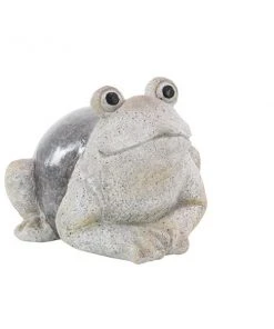 Grayson Lane 10-in H x 14-in W Grey Frog Garden Statue -GRAYSON LANE shop 330942492 AlternateImage5 l