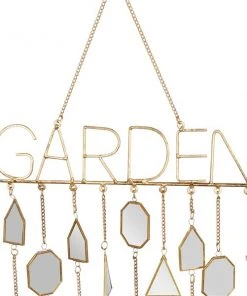 Grayson Lane 36-in White Metal Garden Reflecting Shapes Wind Chime -GRAYSON LANE shop 330942498 AlternateImage3 l