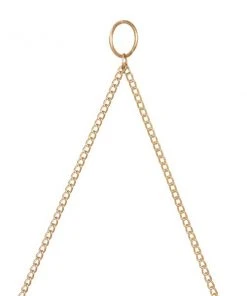 Grayson Lane 36-in White Metal Garden Reflecting Shapes Wind Chime -GRAYSON LANE shop 330942498 AlternateImage4 l