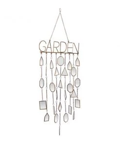 Grayson Lane 36-in White Metal Garden Reflecting Shapes Wind Chime -GRAYSON LANE shop 330942498 AlternateImage5 l