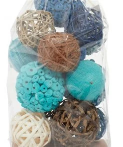 Grayson Lane Blue/Brown Coastal Orbs and Vase Fillers - 3-Pack 7 Grayson Lane Blue/Brown Coastal Orbs and Vase Fillers - 3-Pack -GRAYSON LANE shop 330942499 AlternateImage2 l