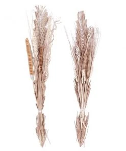 Grayson Lane 57-in Light Brown Natural Foliage - Set of 2