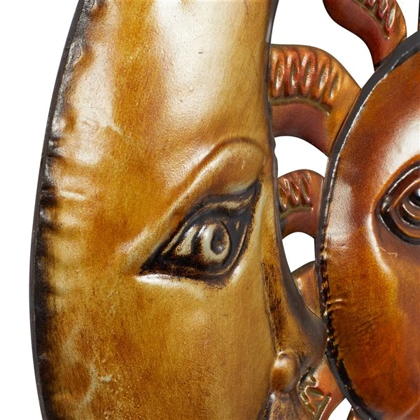 Grayson Lane 20-in H x 20.88-in W Rustic Metal Wall Accent 4 Grayson Lane 20-in H x 20.88-in W Rustic Metal Wall Accent - Image 4