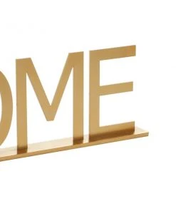 Grayson Lane Traditional Gold Iron Home/Family Sign Tabletop Decoration - Set of 2 -GRAYSON LANE shop 330942504 AlternateImage5 l