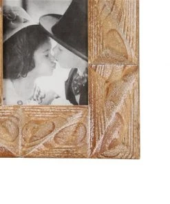 Grayson Lane Brown Wood Natural Photo Frame (4-in x 6-in) -GRAYSON LANE shop 330942505 AlternateImage3 l