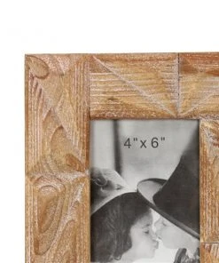 Grayson Lane Brown Wood Natural Photo Frame (4-in x 6-in) -GRAYSON LANE shop 330942505 AlternateImage4 l