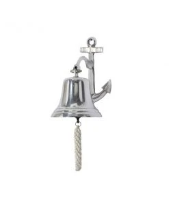 Grayson Lane 10-in H x 7-in W Nautical Metal Wall Accent