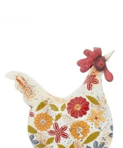 Grayson Lane 17-in H x 10-in W Rooster Garden Statue - Multicolour -GRAYSON LANE shop 330942509 AlternateImage3 l