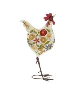Grayson Lane 17-in H x 10-in W Rooster Garden Statue - Multicolour -GRAYSON LANE shop 330942509 AlternateImage5 l