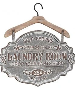 Grayson Lane 22-in H x 22-in W Farmhouse Metal Wall Accent