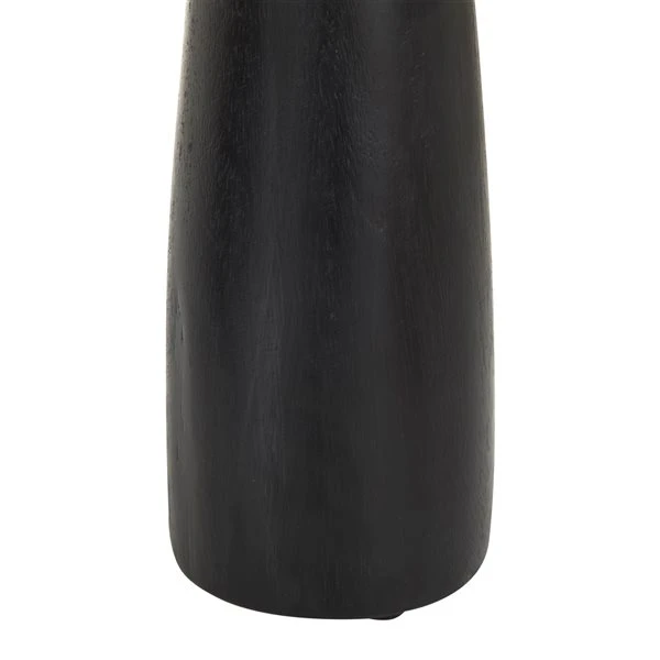 330942514_AlternateImage4_l.jpg Grayson Lane 1-Candle Black Wood Pillar Candle Holders - 3-Piece -GRAYSON LANE shop 330942514 AlternateImage4 l