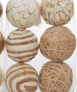 Grayson Lane White/Beige Natural Orbs and Vase Fillers - 3-Pack -GRAYSON LANE shop 330942516 AlternateImage2 l