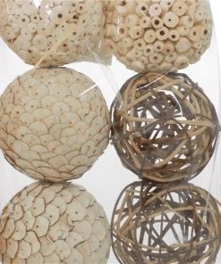 Grayson Lane White/Beige Natural Orbs and Vase Fillers - 3-Pack -GRAYSON LANE shop 330942516 AlternateImage3 l
