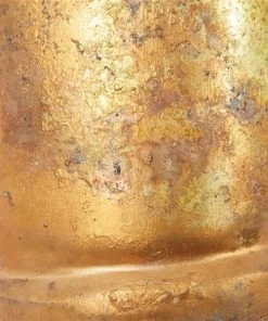 Grayson Lane 22-in Contemporary Gold Metal Chestnuts and Bells Wind Chime with Rope Hangers - Set of 3 -GRAYSON LANE shop 330942517 AlternateImage4 l