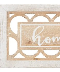 Grayson Lane 6.9-in H x 12.15-in W Farmhouse Wood Wall Accent - Set of 2 -GRAYSON LANE shop 330942518 AlternateImage5 l