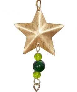 Grayson Lane 41-in Cream Wood Crescent Moon and Stars Wind Chime with Triangular Bells -GRAYSON LANE shop 330942521 AlternateImage3 l