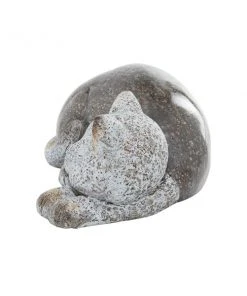 Grayson Lane 7-in H x 15-in W Grey Cat Garden Statue -GRAYSON LANE shop 330942527 AlternateImage5 l