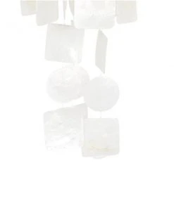 Grayson Lane 20-in Pearl White Capiz Shell Wind Chime -GRAYSON LANE shop 330942536 AlternateImage3 l