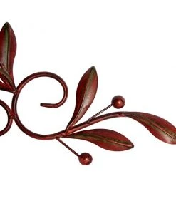 Grayson Lane 7.63-in H x 31.88-in W Traditional Floral Metal Wall Accent -GRAYSON LANE shop 330942548 AlternateImage5 l