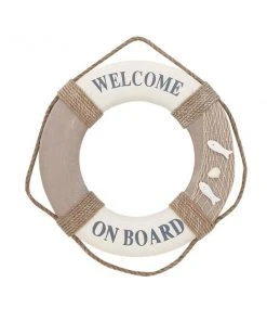 Grayson Lane 17-in H x 17-in W Coastal Polyfoam Wall Accent