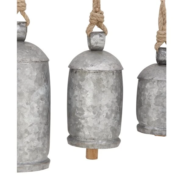 330942556_AlternateImage3_l.jpg Grayson Lane 20-in Grey Metal Bell Wind Chime - Set of 3 -GRAYSON LANE shop 330942556 AlternateImage3 l