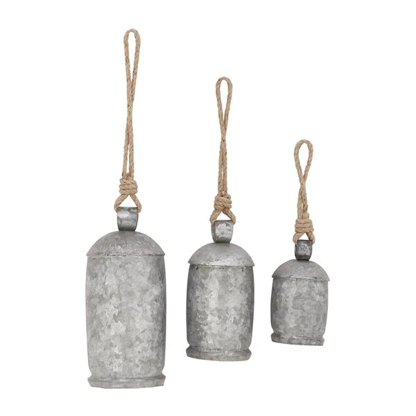 330942556_MainImage_001_l.jpg Grayson Lane 20-in Grey Metal Bell Wind Chime - Set of 3 -GRAYSON LANE shop 330942556 MainImage 001 l