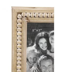 Grayson Lane Light Brown Wood Farmhouse Photo Frame (5-in x 7-in) - Set of 2 -GRAYSON LANE shop 330942558 AlternateImage4 l