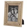 Grayson Lane Light Brown Wood Farmhouse Photo Frame (5-in x 7-in) - Set of 2